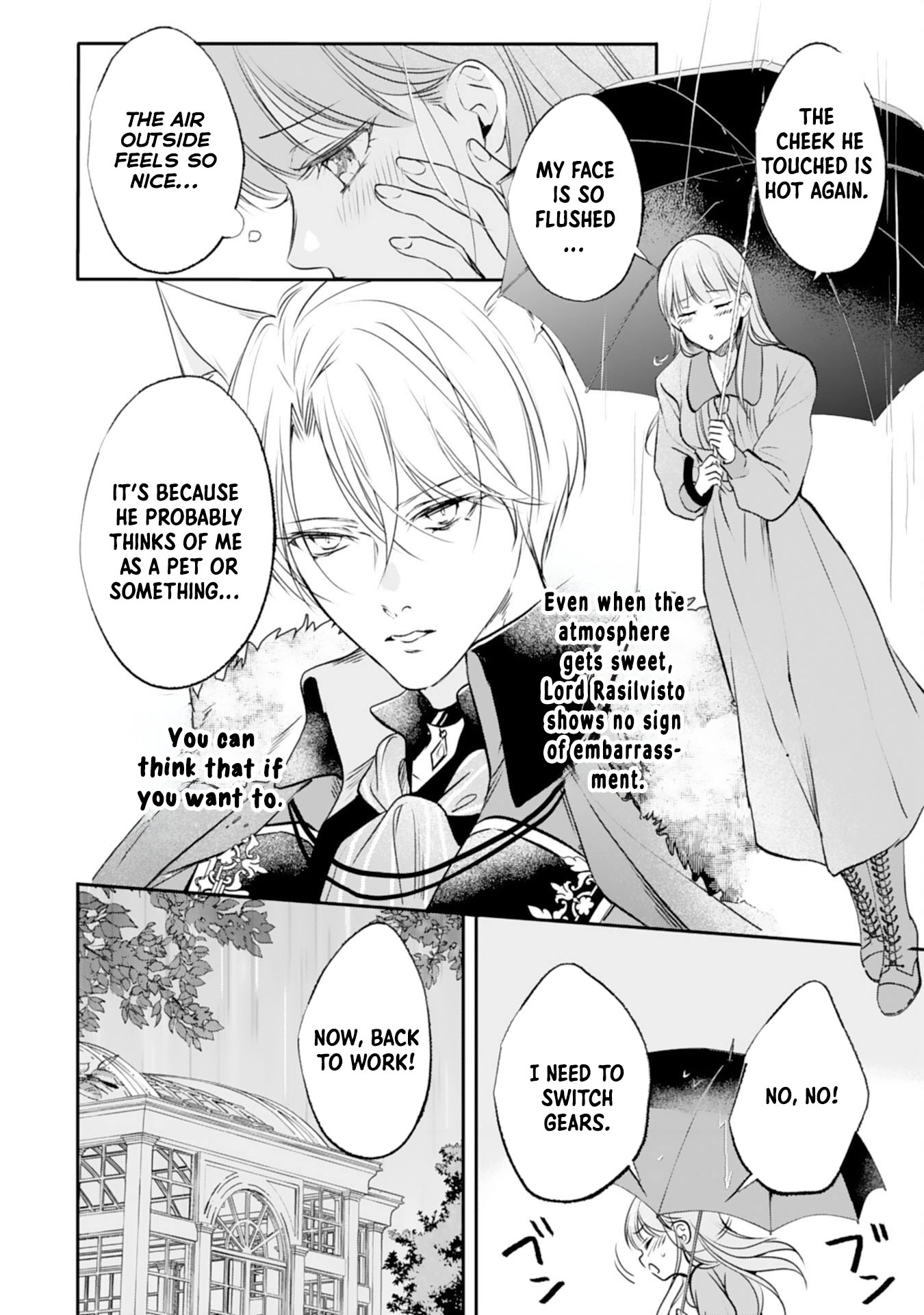 Branded as a Villainess and Exiled, but Captured by the Overwhelming Love of the Most Fearsome Emperor Chapter 10 Page 14